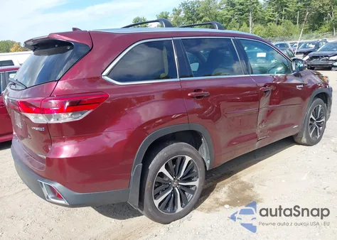 2017 Toyota Highlander Hybrid Limited Platinum z USA, uszkodzony, nr VIN 5TDDGRFH6HS035794